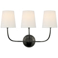 VISUAL COMFORT SIGNATURE, VENDOME TRIPLE SCONCE, WALL SCONCES