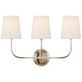 VISUAL COMFORT SIGNATURE VENDOME TRIPLE SCONCE