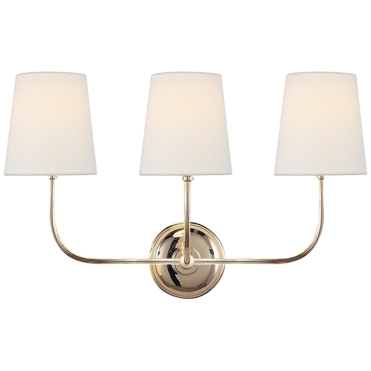 VISUAL COMFORT SIGNATURE, VENDOME TRIPLE SCONCE, WALL SCONCES
