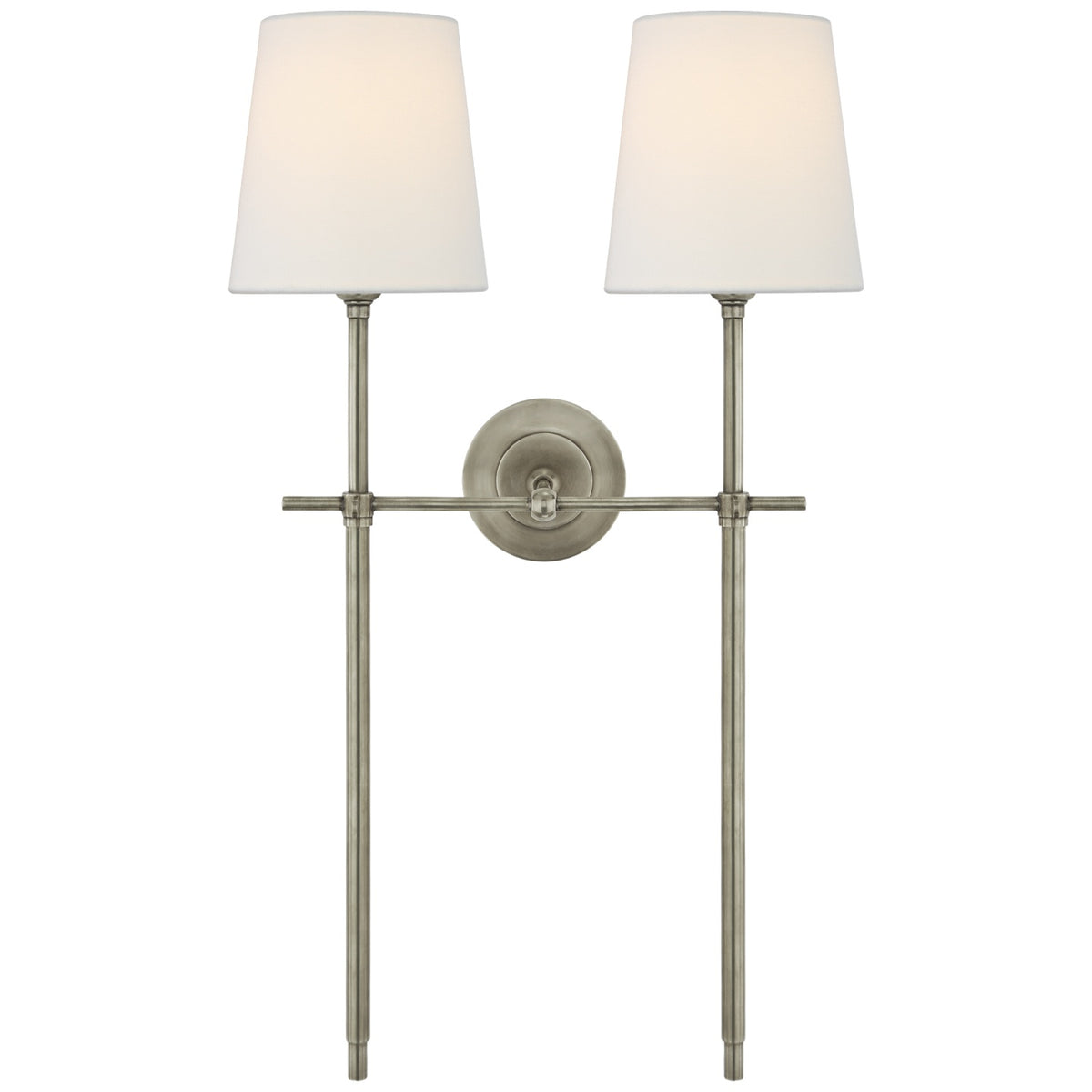 VISUAL COMFORT SIGNATURE, BRYANT DOUBLE TAIL SCONCE, WALL SCONCES