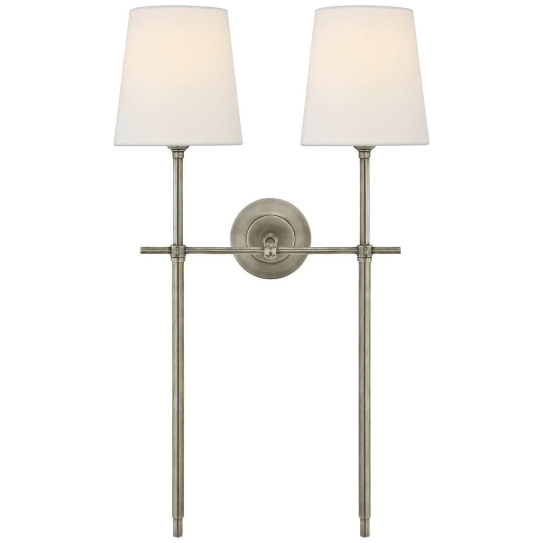 VISUAL COMFORT SIGNATURE, BRYANT DOUBLE TAIL SCONCE, WALL SCONCES