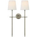 VISUAL COMFORT SIGNATURE, BRYANT DOUBLE TAIL SCONCE, WALL SCONCES