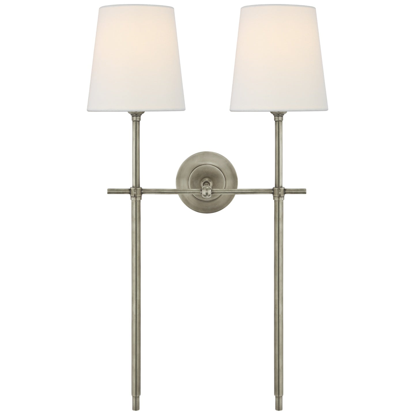VISUAL COMFORT SIGNATURE, BRYANT DOUBLE TAIL SCONCE, WALL SCONCES