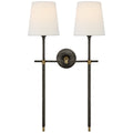VISUAL COMFORT SIGNATURE, BRYANT DOUBLE TAIL SCONCE, WALL SCONCES