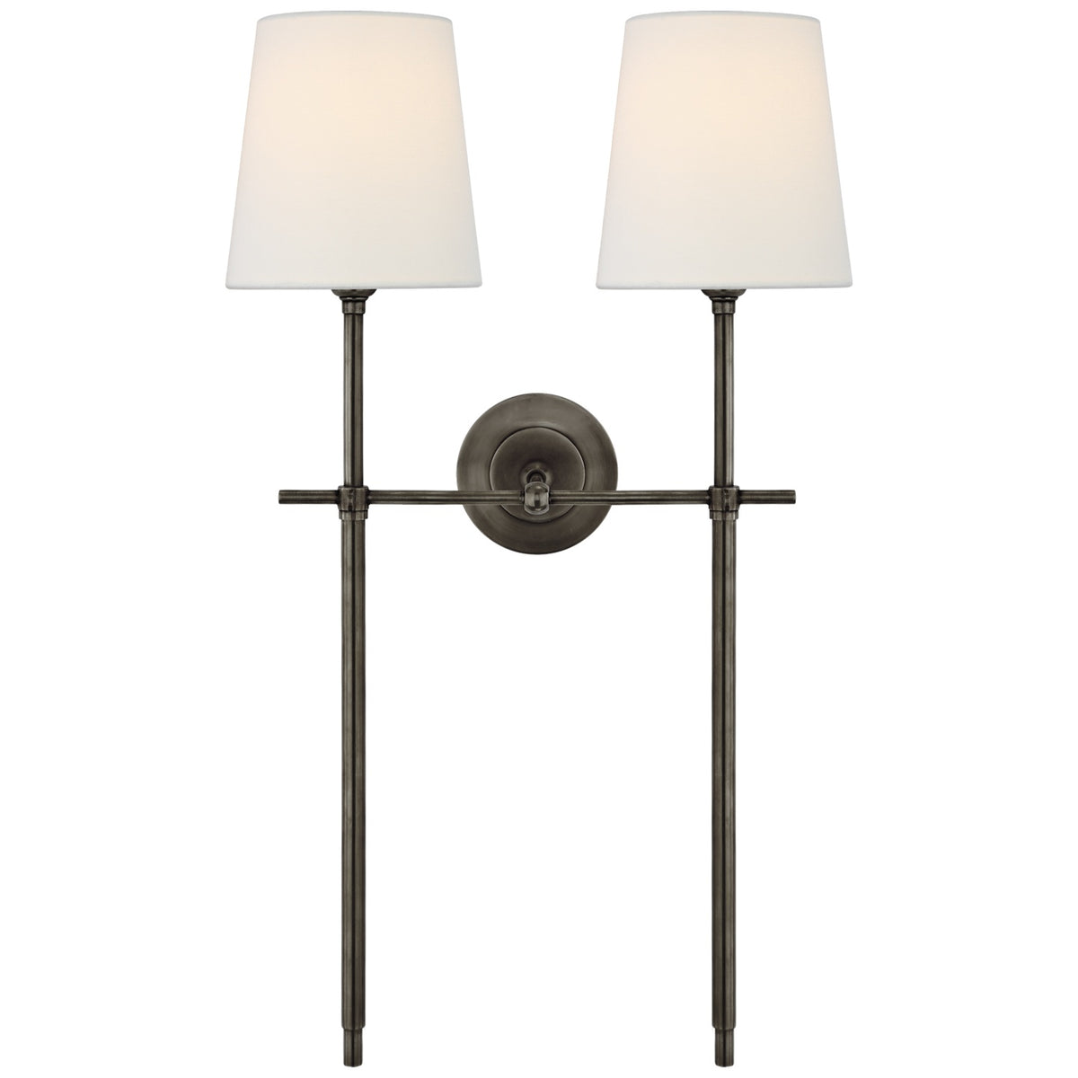 VISUAL COMFORT SIGNATURE, BRYANT DOUBLE TAIL SCONCE, WALL SCONCES