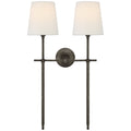 VISUAL COMFORT SIGNATURE, BRYANT DOUBLE TAIL SCONCE, WALL SCONCES