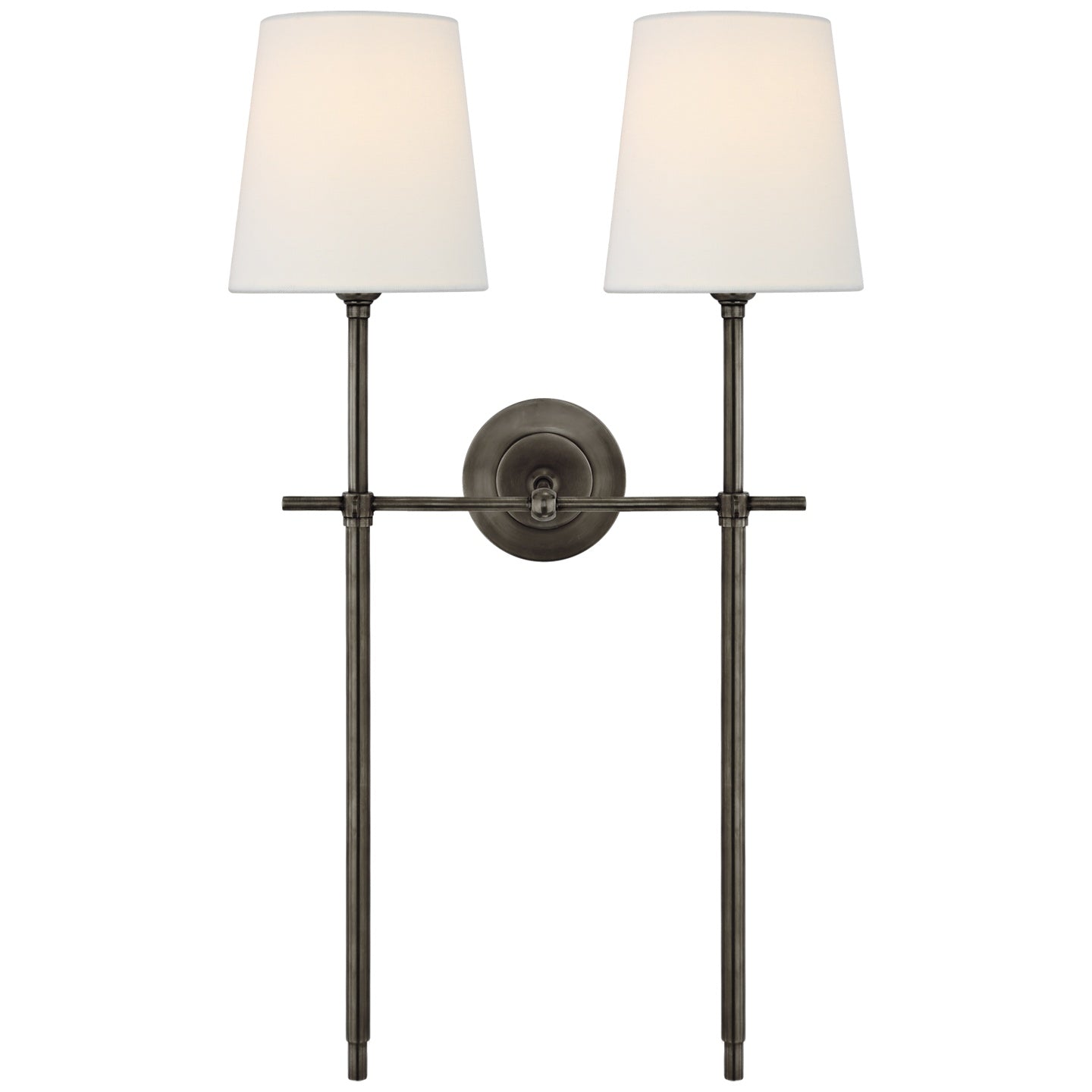 VISUAL COMFORT SIGNATURE, BRYANT DOUBLE TAIL SCONCE, WALL SCONCES