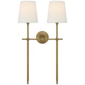 VISUAL COMFORT SIGNATURE, BRYANT DOUBLE TAIL SCONCE, WALL SCONCES
