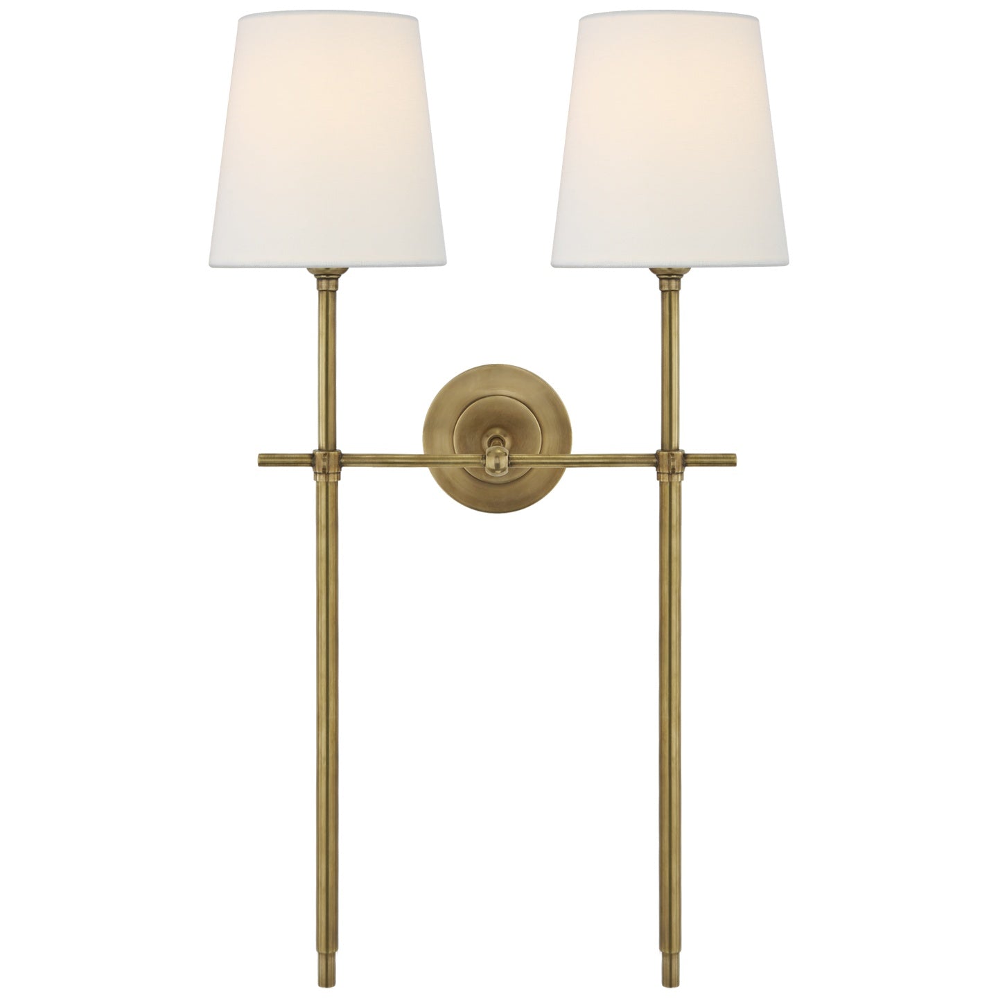 VISUAL COMFORT SIGNATURE, BRYANT DOUBLE TAIL SCONCE, WALL SCONCES