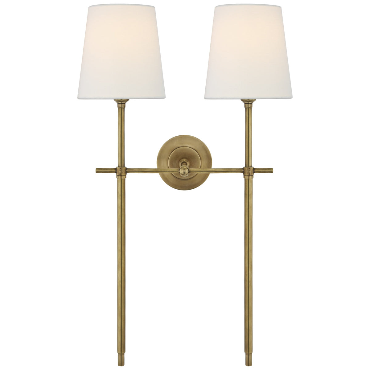 VISUAL COMFORT SIGNATURE, BRYANT DOUBLE TAIL SCONCE, WALL SCONCES