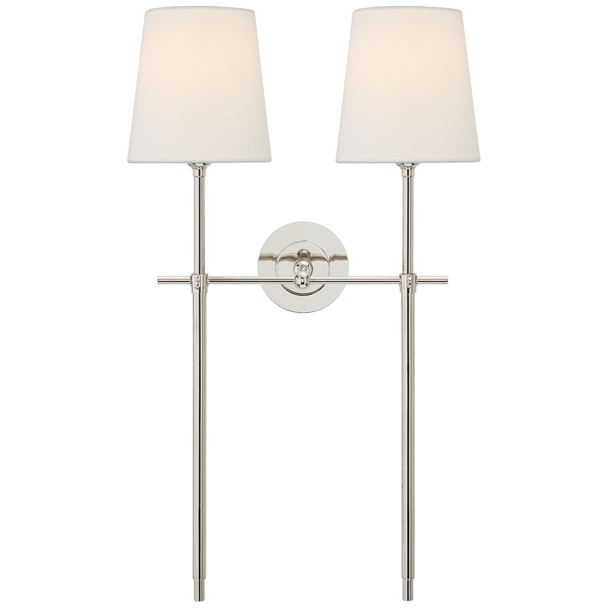 VISUAL COMFORT SIGNATURE, BRYANT DOUBLE TAIL SCONCE, WALL SCONCES