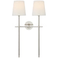 VISUAL COMFORT SIGNATURE, BRYANT DOUBLE TAIL SCONCE, WALL SCONCES
