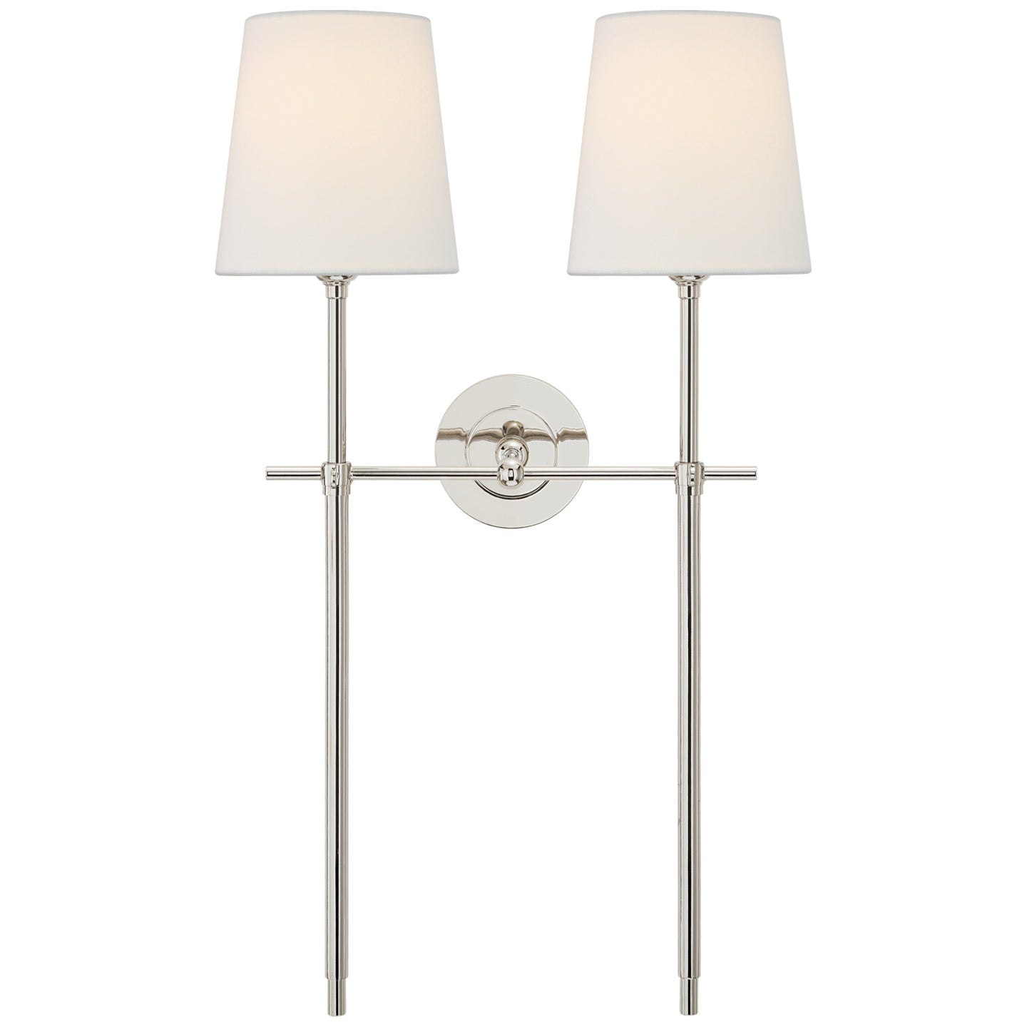 VISUAL COMFORT SIGNATURE, BRYANT DOUBLE TAIL SCONCE, WALL SCONCES