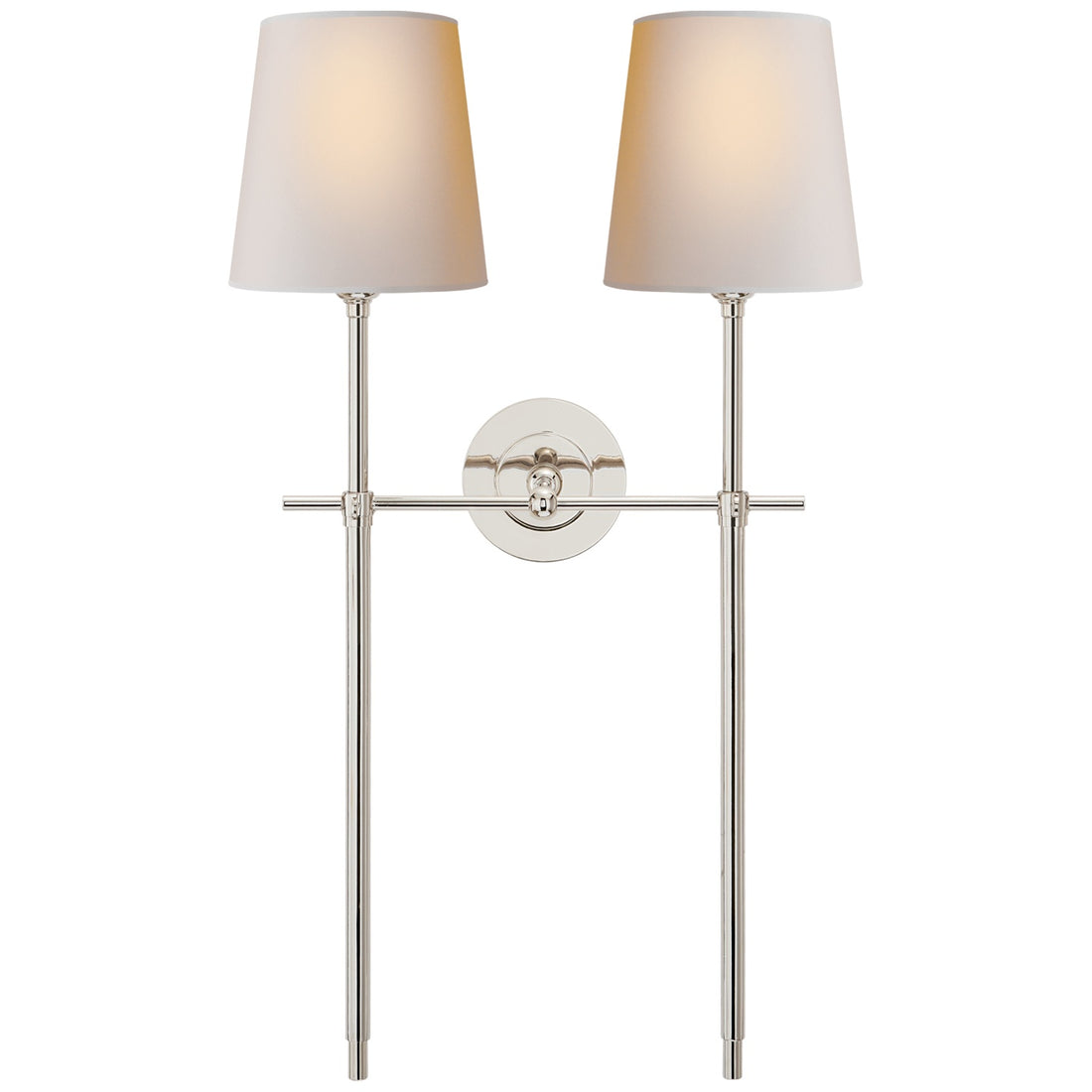 VISUAL COMFORT SIGNATURE, BRYANT DOUBLE TAIL SCONCE, WALL SCONCES