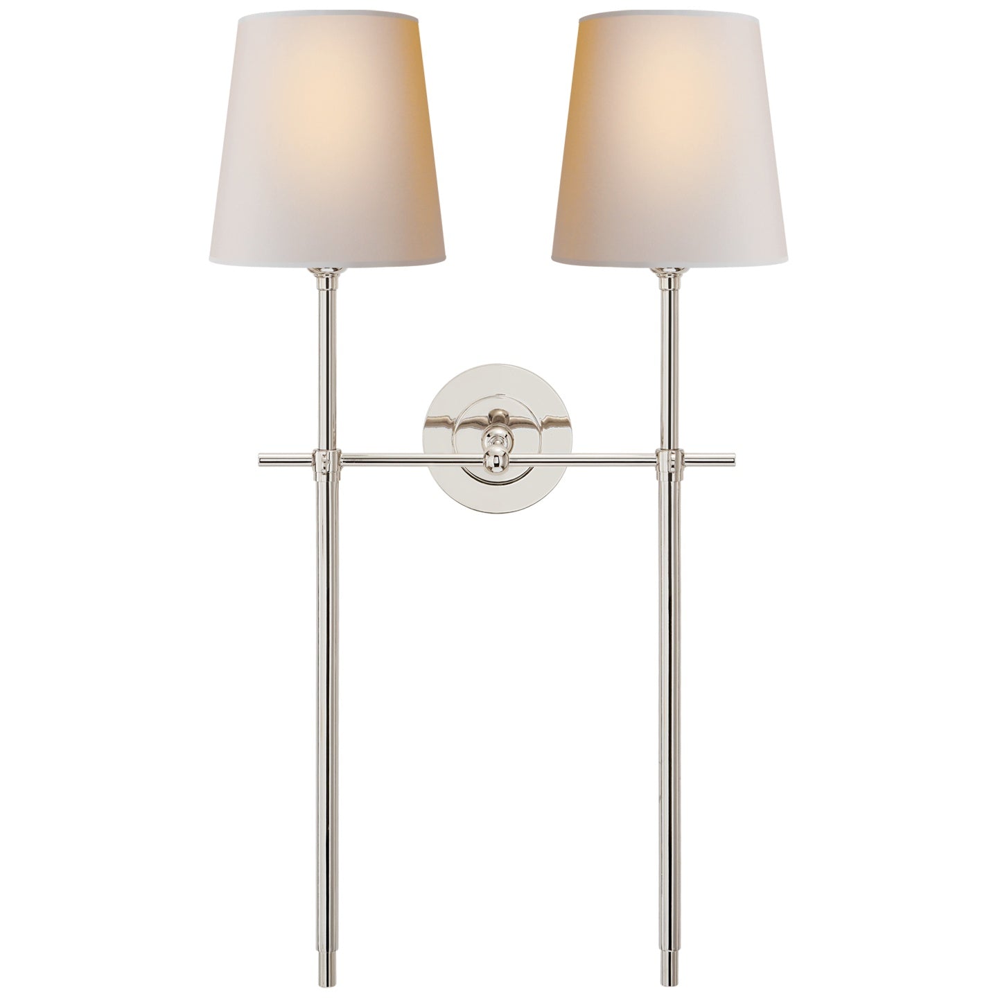 VISUAL COMFORT SIGNATURE, BRYANT DOUBLE TAIL SCONCE, WALL SCONCES