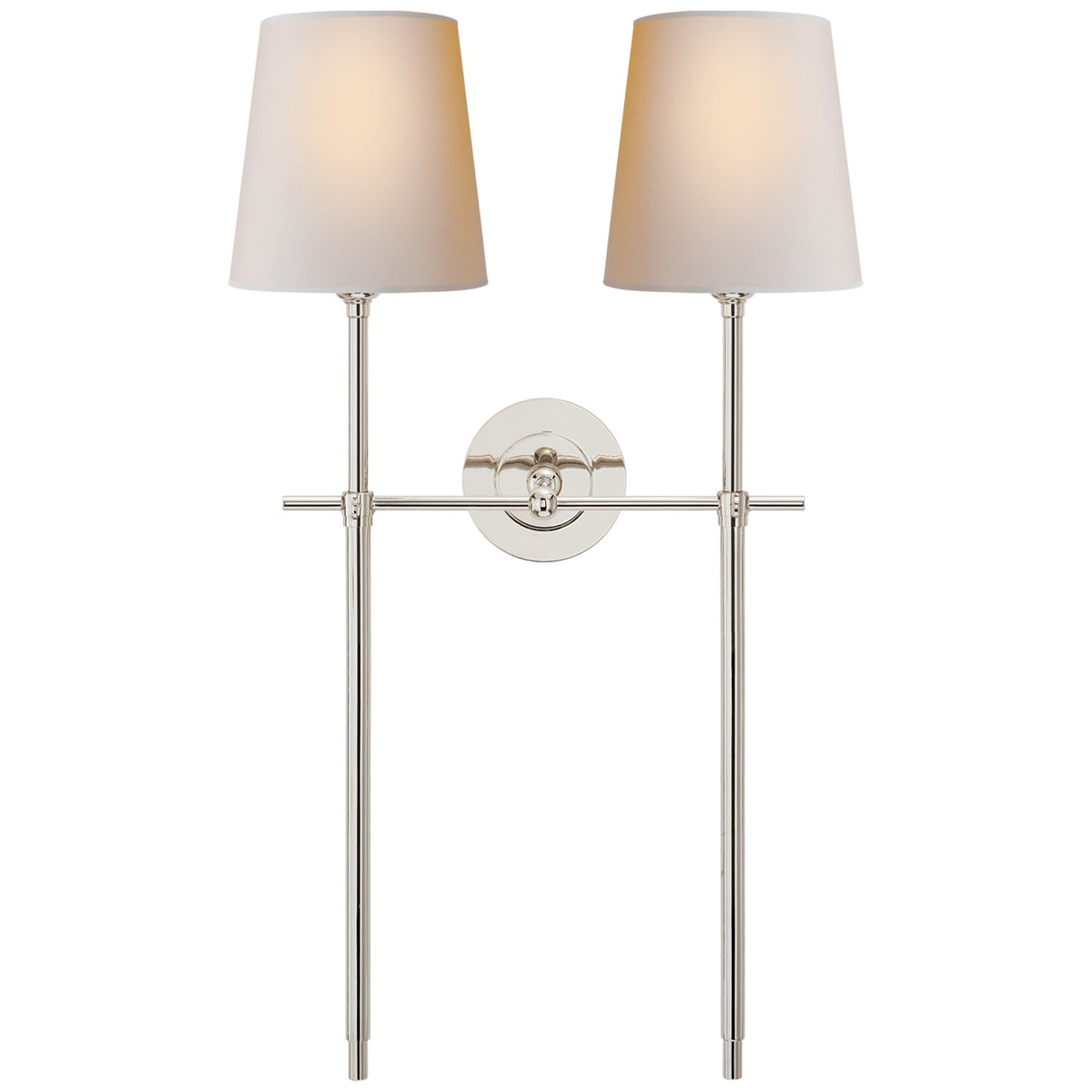 VISUAL COMFORT SIGNATURE, BRYANT DOUBLE TAIL SCONCE, WALL SCONCES