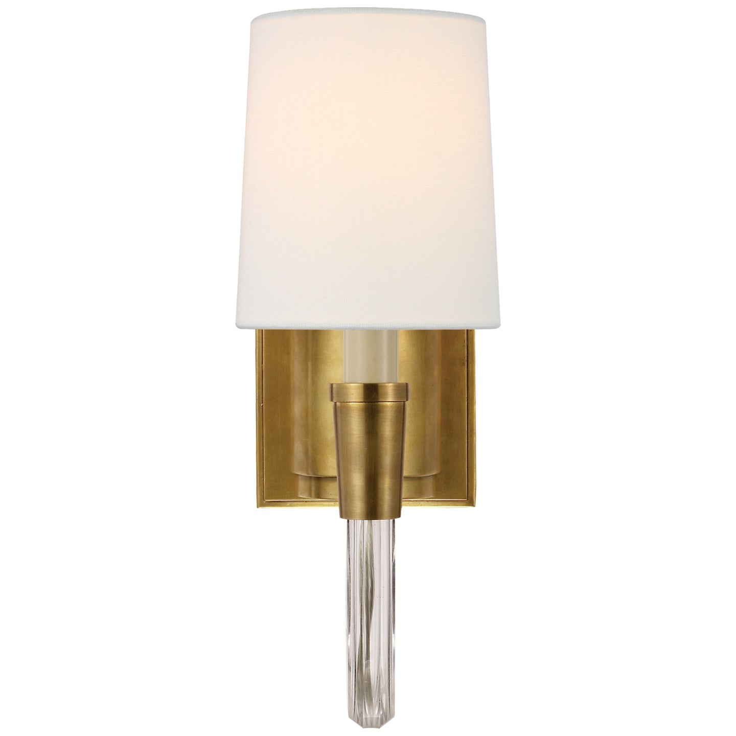 VISUAL COMFORT SIGNATURE, VIVIAN SINGLE SCONCE, WALL SCONCES
