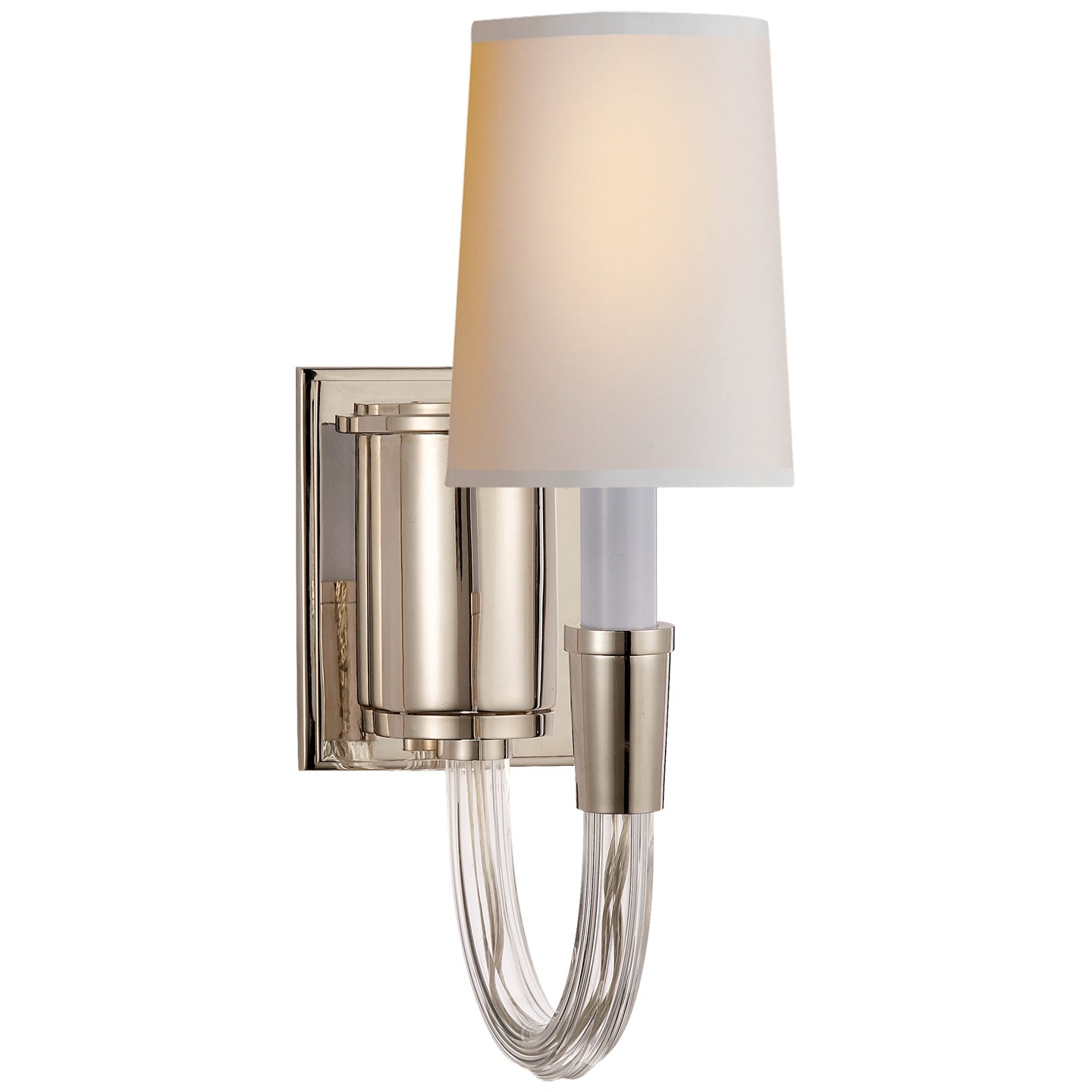 VISUAL COMFORT SIGNATURE, VIVIAN SINGLE SCONCE, WALL SCONCES