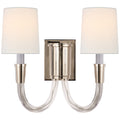 VISUAL COMFORT SIGNATURE, VIVIAN DOUBLE SCONCE, WALL SCONCES