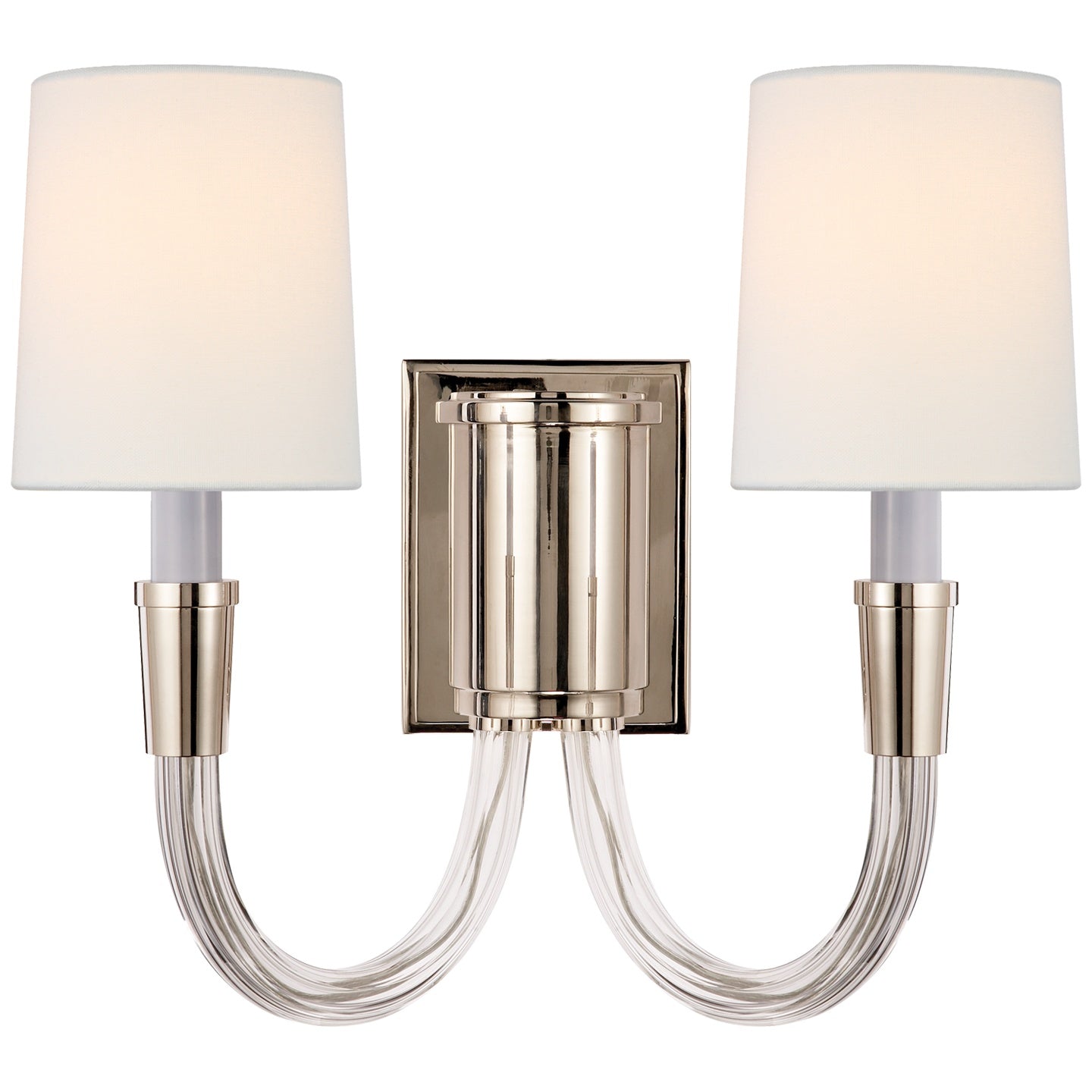 VISUAL COMFORT SIGNATURE, VIVIAN DOUBLE SCONCE, WALL SCONCES