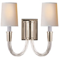 VISUAL COMFORT SIGNATURE, VIVIAN DOUBLE SCONCE, WALL SCONCES