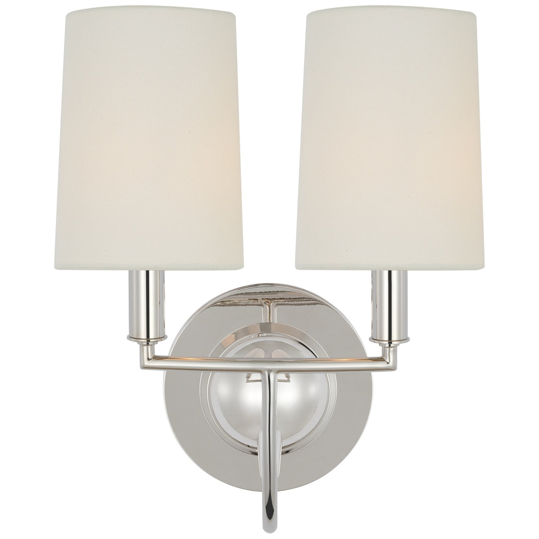 VISUAL COMFORT SIGNATURE, ELKINS DOUBLE SCONCE, WALL SCONCES