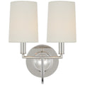 VISUAL COMFORT SIGNATURE, ELKINS DOUBLE SCONCE, WALL SCONCES