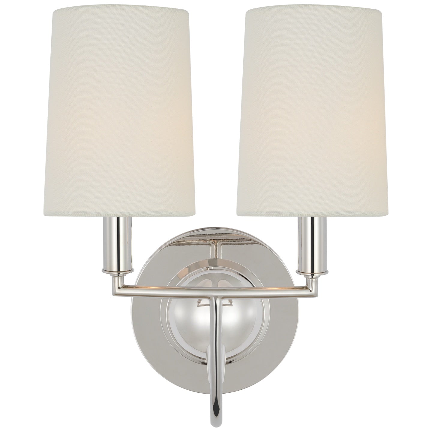 VISUAL COMFORT SIGNATURE, ELKINS DOUBLE SCONCE, WALL SCONCES