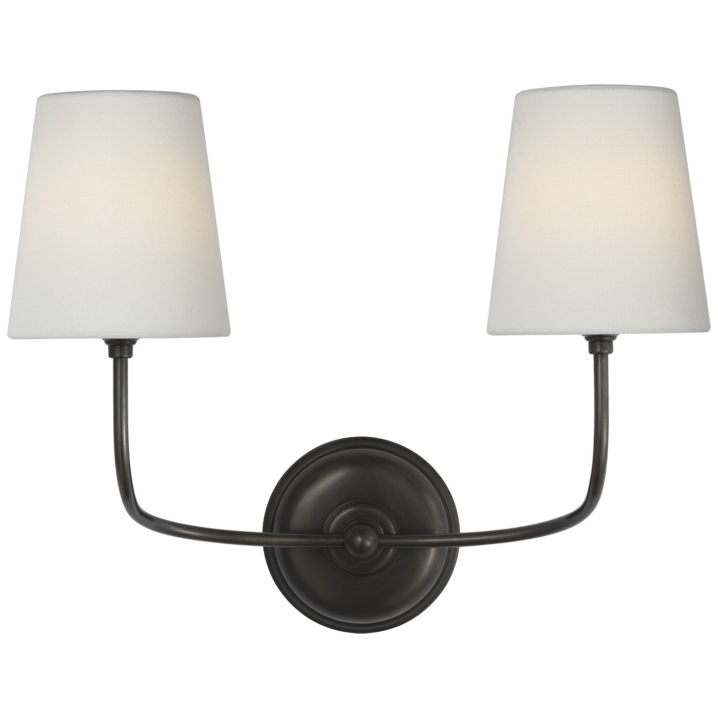 VISUAL COMFORT SIGNATURE, VENDOME CORDLESS DOUBLE SCONCE, WALL SCONCES