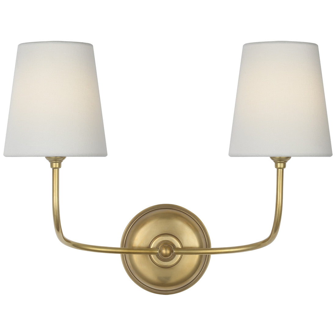 VISUAL COMFORT SIGNATURE, VENDOME CORDLESS DOUBLE SCONCE, WALL SCONCES