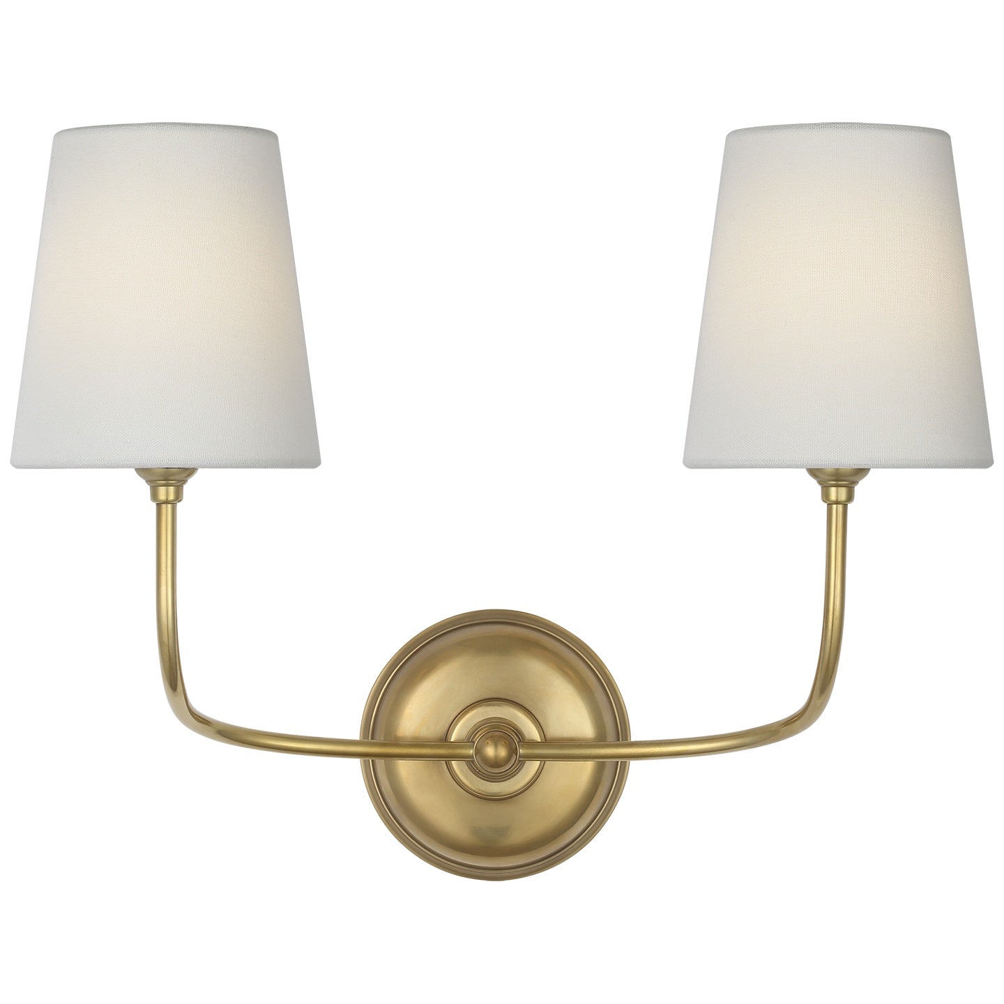 VISUAL COMFORT SIGNATURE, VENDOME CORDLESS DOUBLE SCONCE, WALL SCONCES