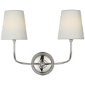 VISUAL COMFORT SIGNATURE, VENDOME CORDLESS DOUBLE SCONCE, WALL SCONCES