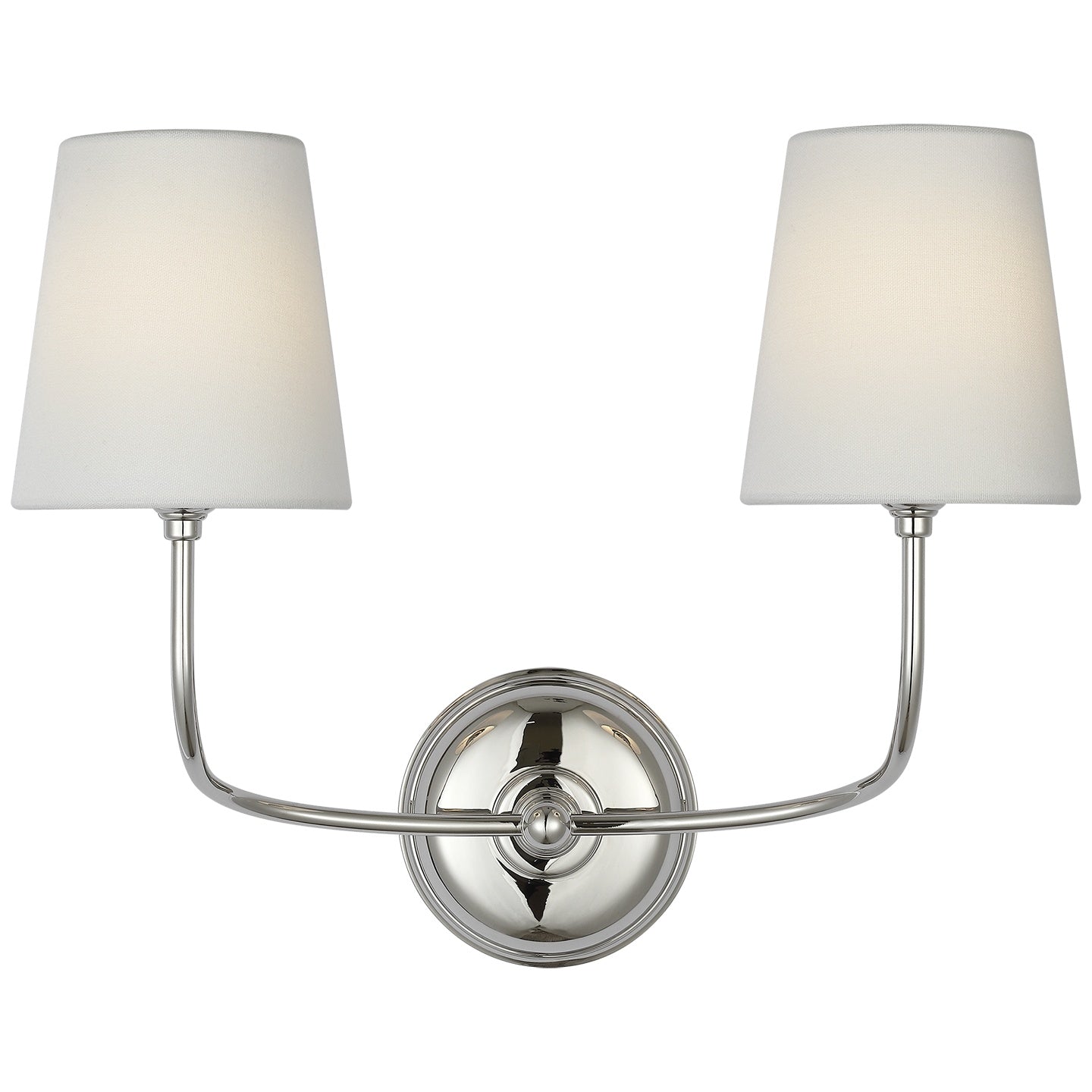 VISUAL COMFORT SIGNATURE, VENDOME CORDLESS DOUBLE SCONCE, WALL SCONCES