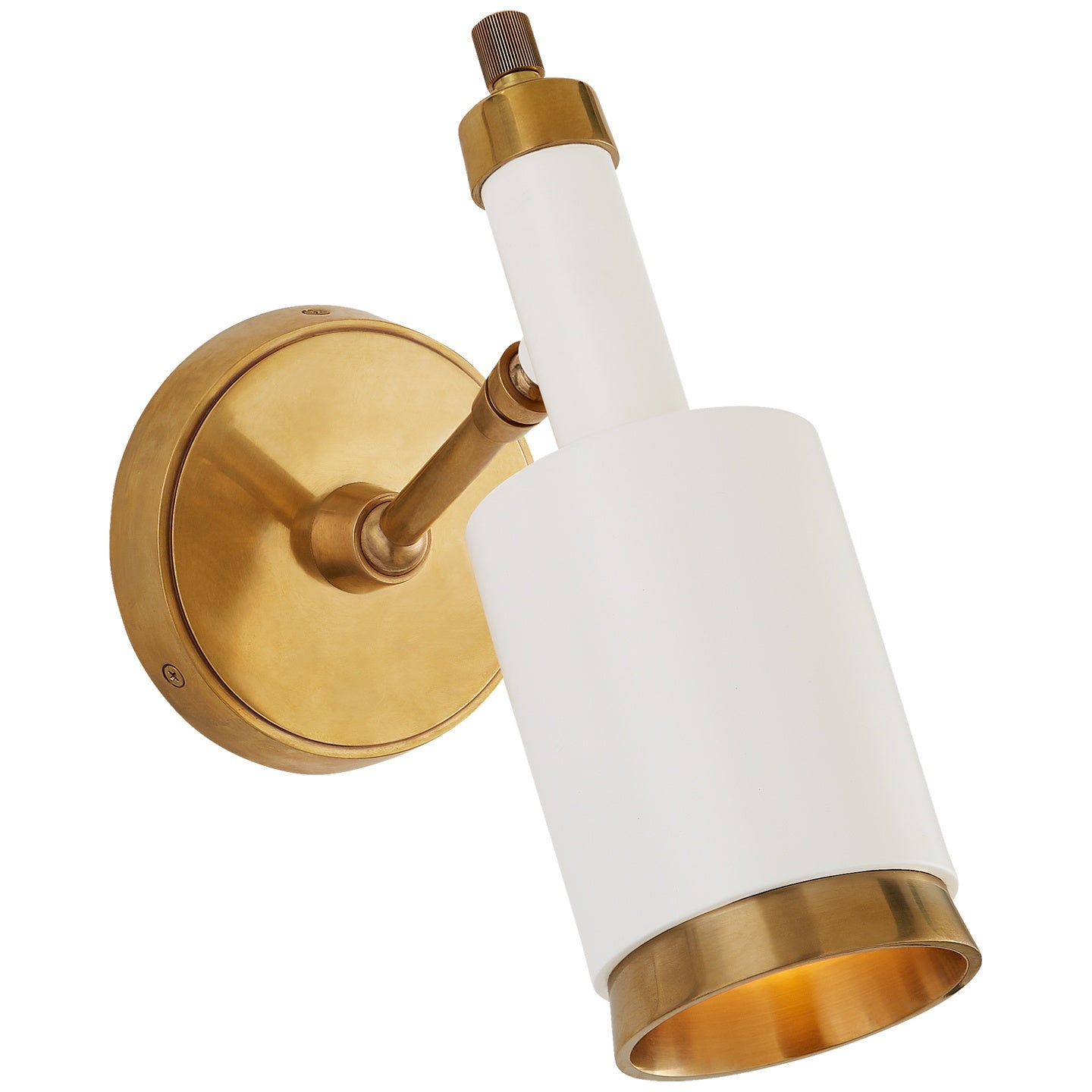 VISUAL COMFORT SIGNATURE, ANDERS ARTICULATING WALL LIGHT, WALL SCONCES
