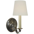 VISUAL COMFORT SIGNATURE, CHANNING SINGLE SCONCE, WALL SCONCES