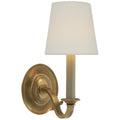 VISUAL COMFORT SIGNATURE, CHANNING SINGLE SCONCE, WALL SCONCES