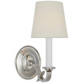 VISUAL COMFORT SIGNATURE, CHANNING SINGLE SCONCE, WALL SCONCES