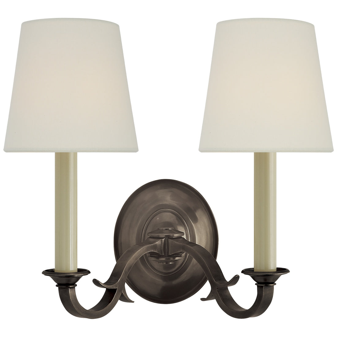 VISUAL COMFORT SIGNATURE, CHANNING DOUBLE SCONCE, WALL SCONCES