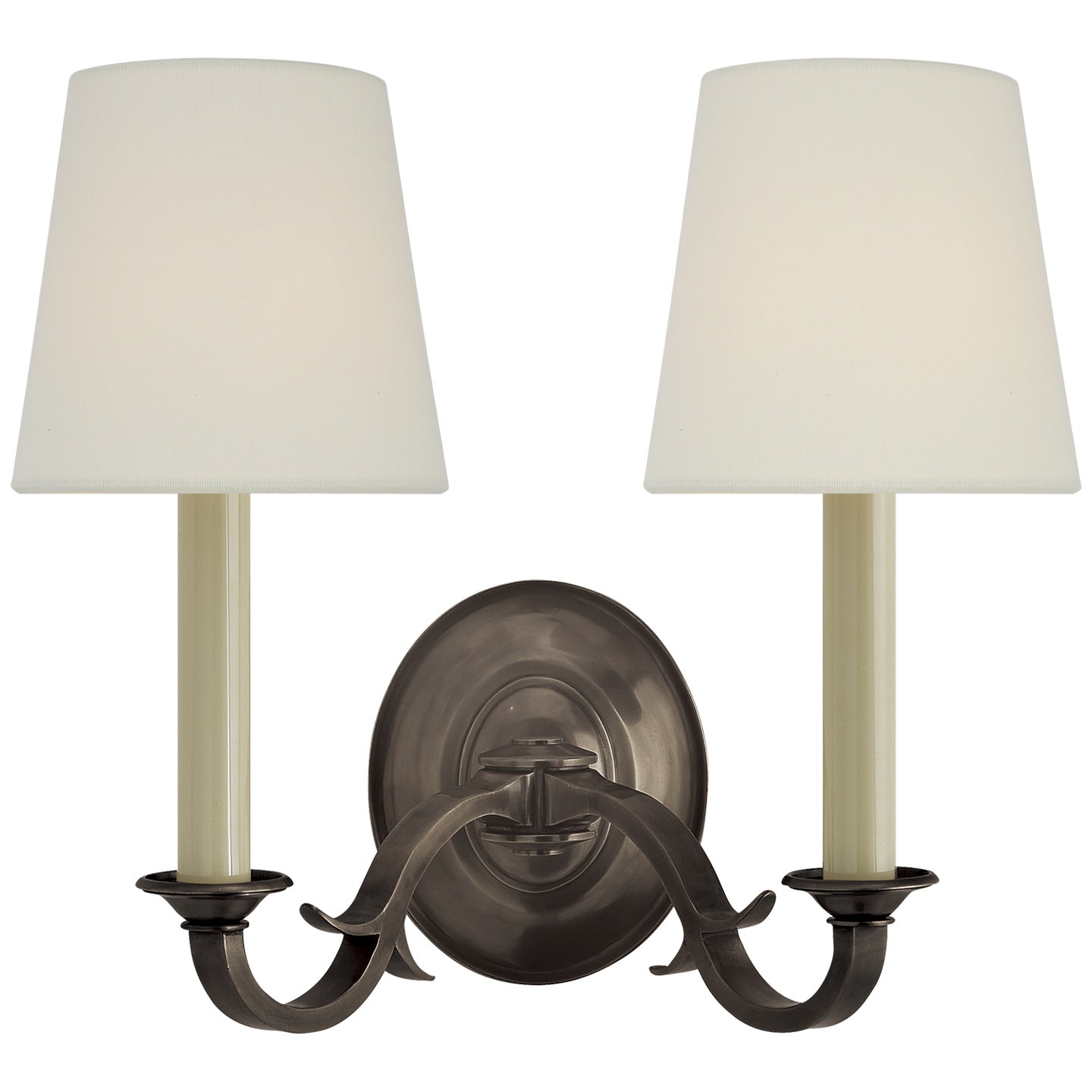 VISUAL COMFORT SIGNATURE, CHANNING DOUBLE SCONCE, WALL SCONCES