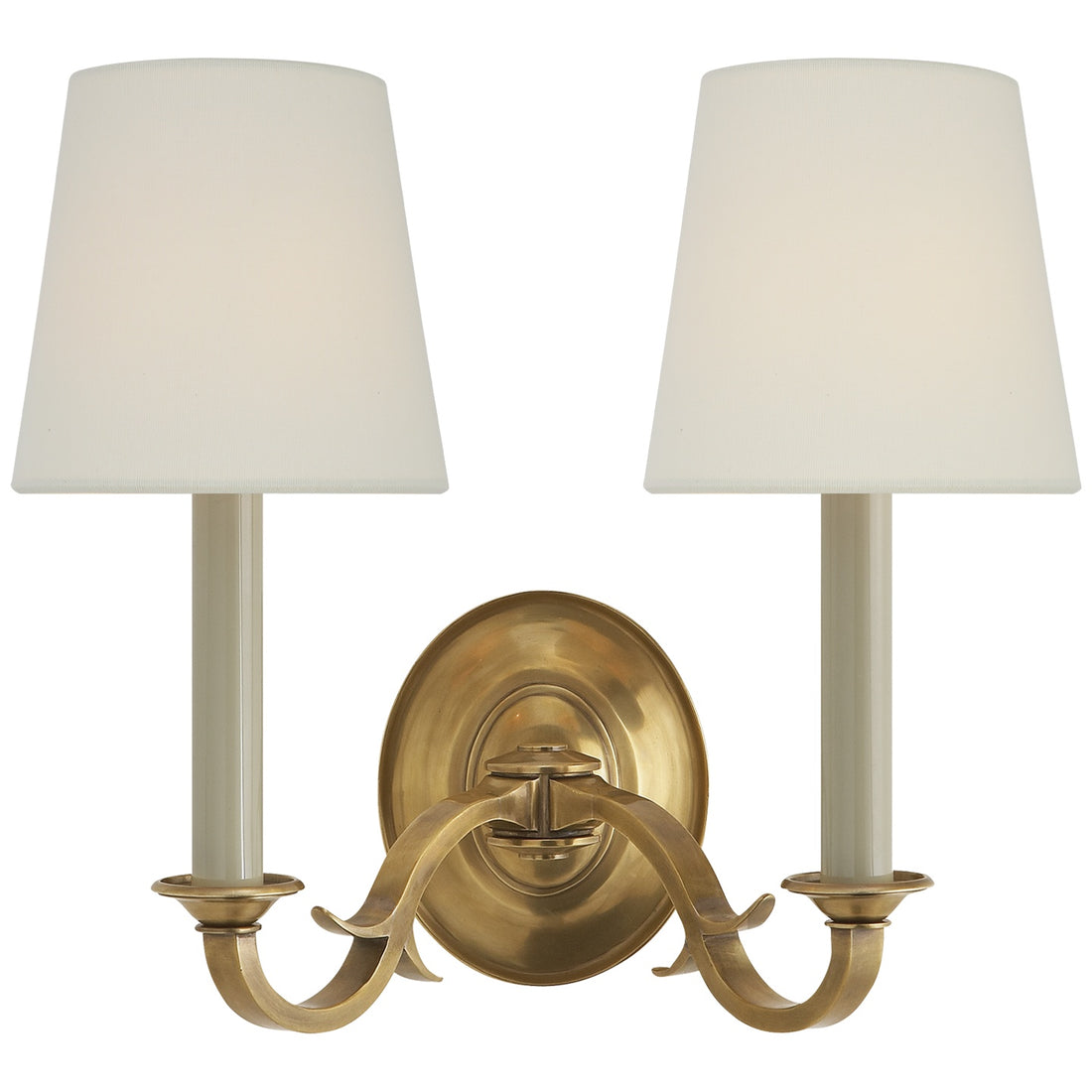 VISUAL COMFORT SIGNATURE, CHANNING DOUBLE SCONCE, WALL SCONCES