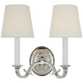 VISUAL COMFORT SIGNATURE, CHANNING DOUBLE SCONCE, WALL SCONCES