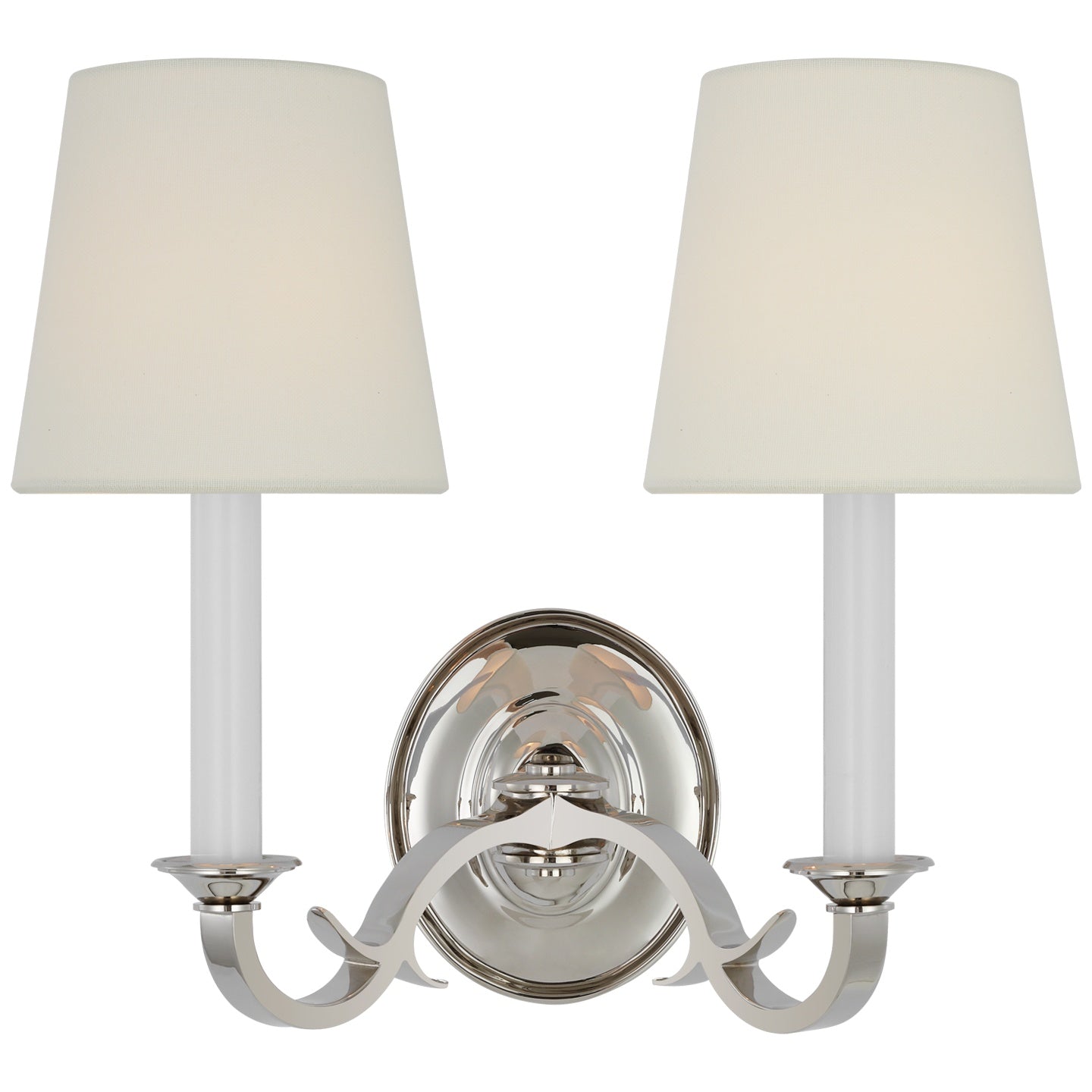 VISUAL COMFORT SIGNATURE, CHANNING DOUBLE SCONCE, WALL SCONCES