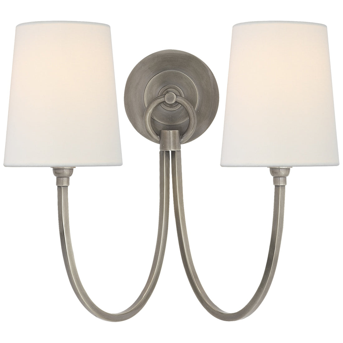 VISUAL COMFORT SIGNATURE, REED DOUBLE SCONCE, WALL SCONCES