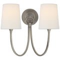 VISUAL COMFORT SIGNATURE, REED DOUBLE SCONCE, WALL SCONCES