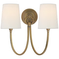 VISUAL COMFORT SIGNATURE, REED DOUBLE SCONCE, WALL SCONCES