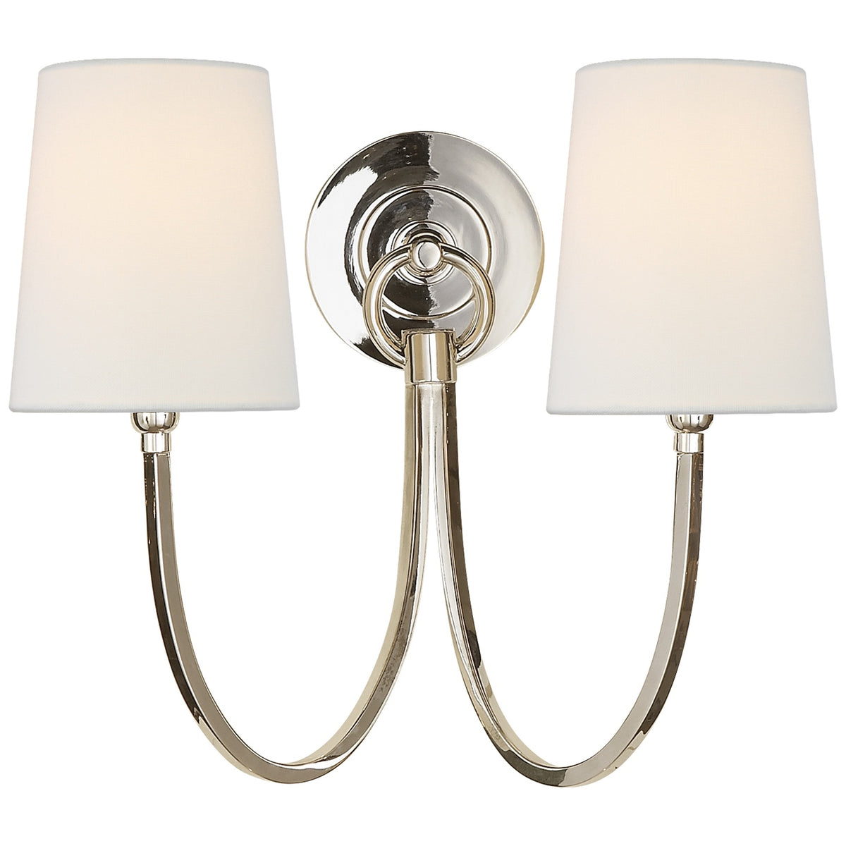 VISUAL COMFORT SIGNATURE, REED DOUBLE SCONCE, WALL SCONCES