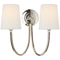 VISUAL COMFORT SIGNATURE, REED DOUBLE SCONCE, WALL SCONCES