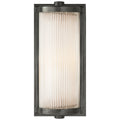 VISUAL COMFORT SIGNATURE, DRESSER SHORT GLASS ROD LIGHT, BATH VANITY LIGHT