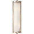 VISUAL COMFORT SIGNATURE, DRESSER LONG GLASS ROD LIGHT, BATH VANITY LIGHT