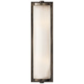 VISUAL COMFORT SIGNATURE, DRESSER LONG GLASS ROD LIGHT, BATH VANITY LIGHT